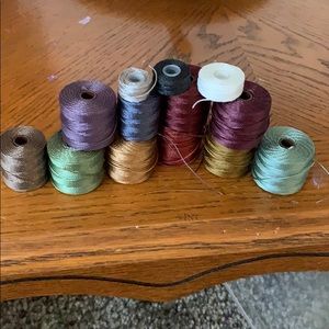 Bead smith S-Lon cord multipack (forest mix)